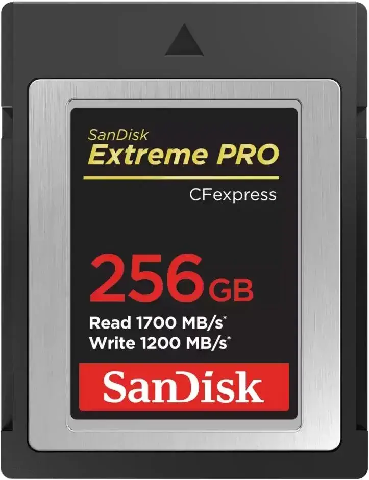 Карта памяти 256Gb CFexpress SanDisk Extreme Pro