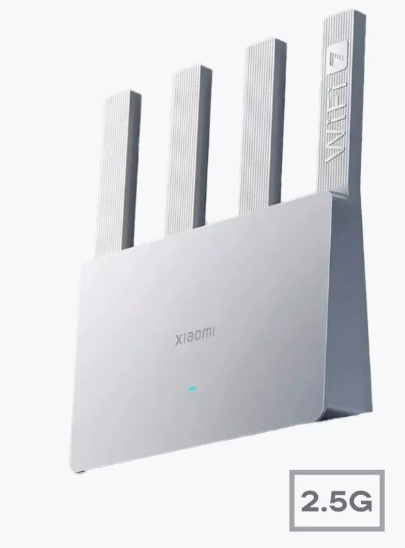 Wi-Fi роутер Xiaomi Wi-Fi 7 BE3600 2.5G