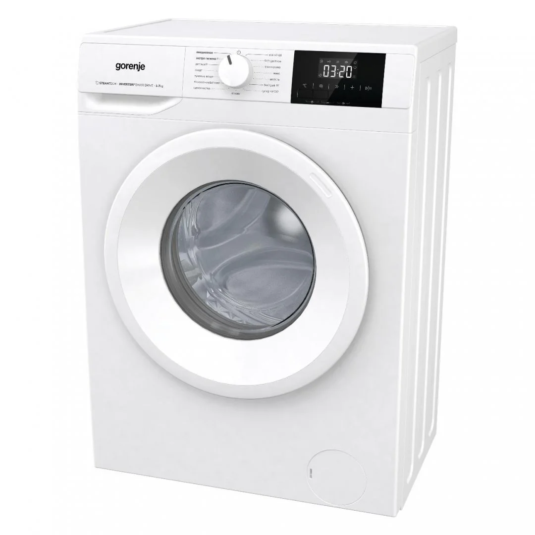 Стиральная машина Gorenje WNGPI72SBS/C