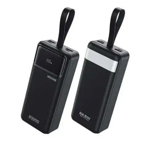 Внешний аккумулятор Wekome 22.5W 30000mah