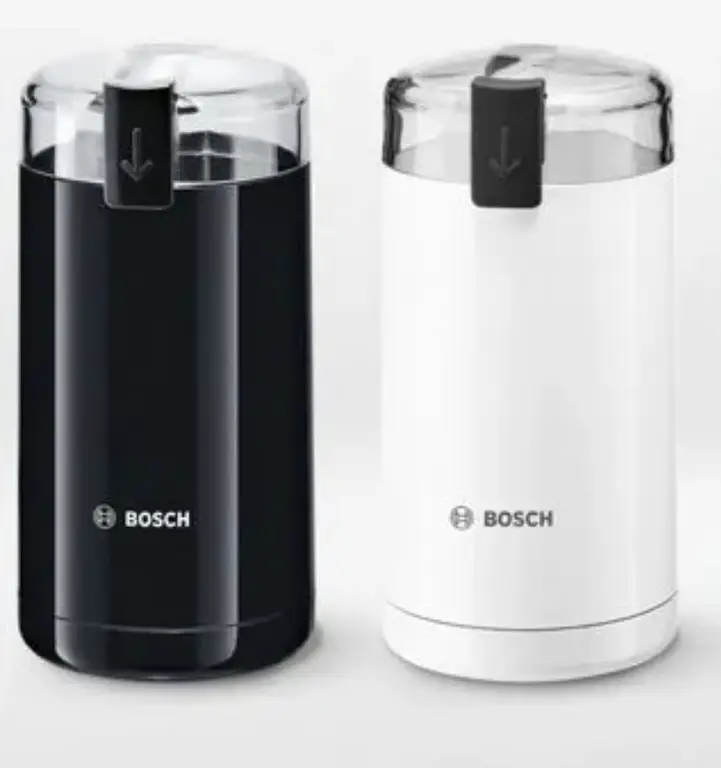 Кофемолка электрическая Bosch TSM6A011W и TSM6A013B