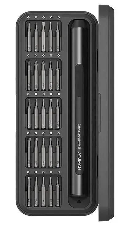 Аккумуляторная отвертка Xiaomi DUKA Atuman E1 25 in 1