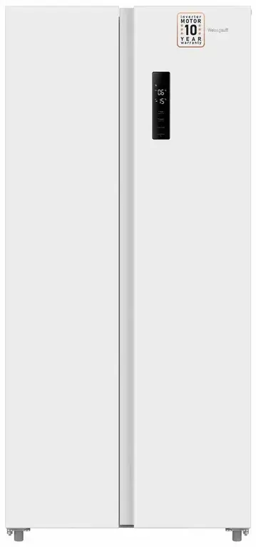 Холодильник Weissgauff WSBS 500 Inverter NoFrost White