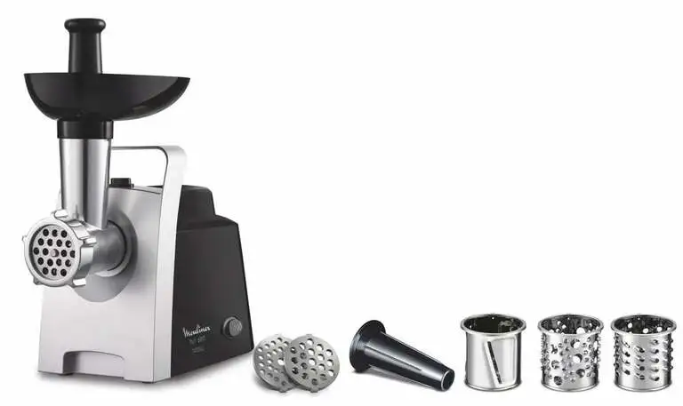 Мясорубка с овощерезкой Moulinex HV1 ME108832