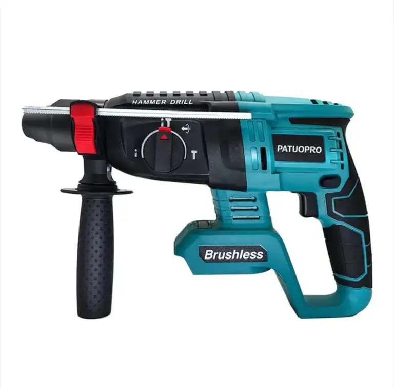 Беспроводная дрель-перфоратор PATUOPRO