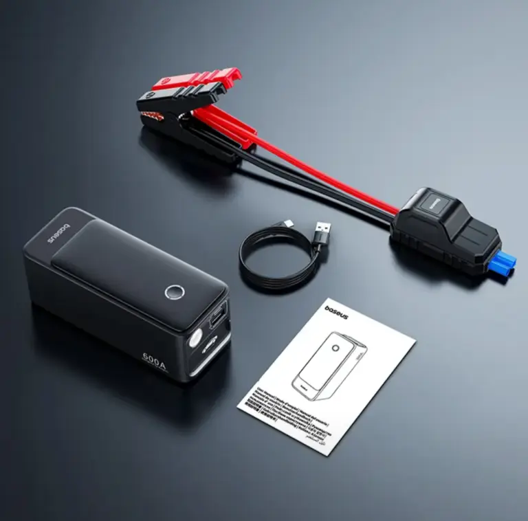 Baseus 600A Jump Starter 6000 мАч