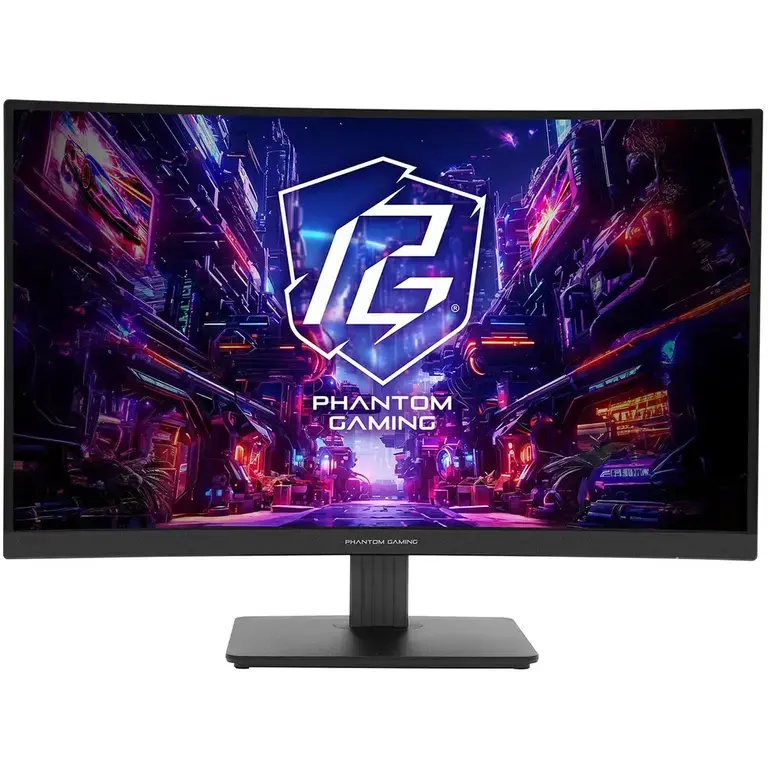 Монитор ASRock 27" PG27QRT1B, VA, 2560x1440, 180 Гц