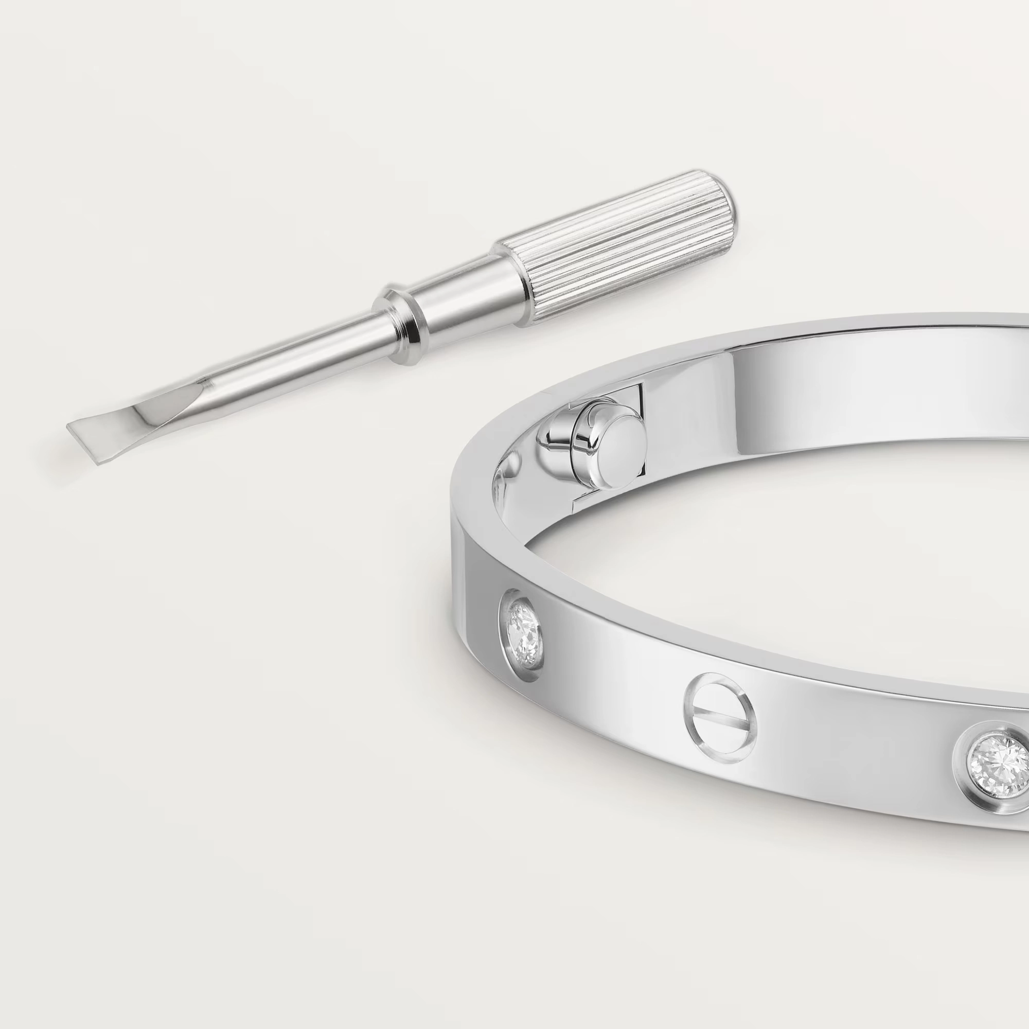 Cartier Love Bracelet White gold 750 - buy for 8816000 KZT in the