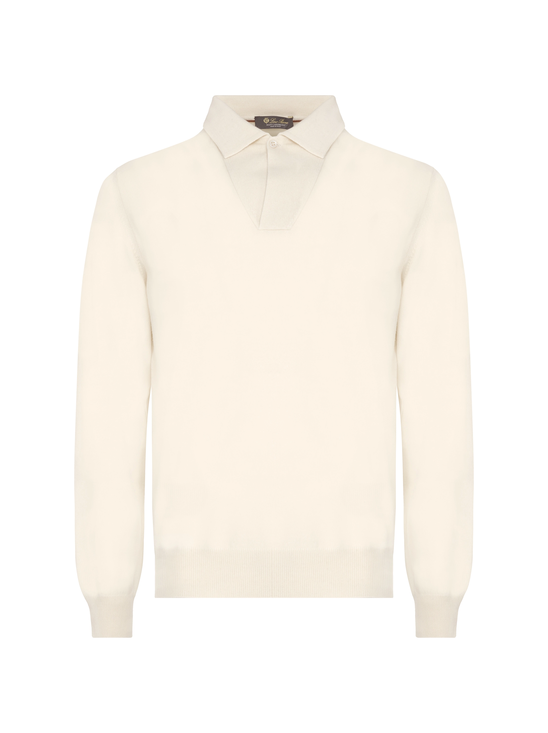 Loro Piana women's Cashemere long-sleeve polo - buy for 1060800