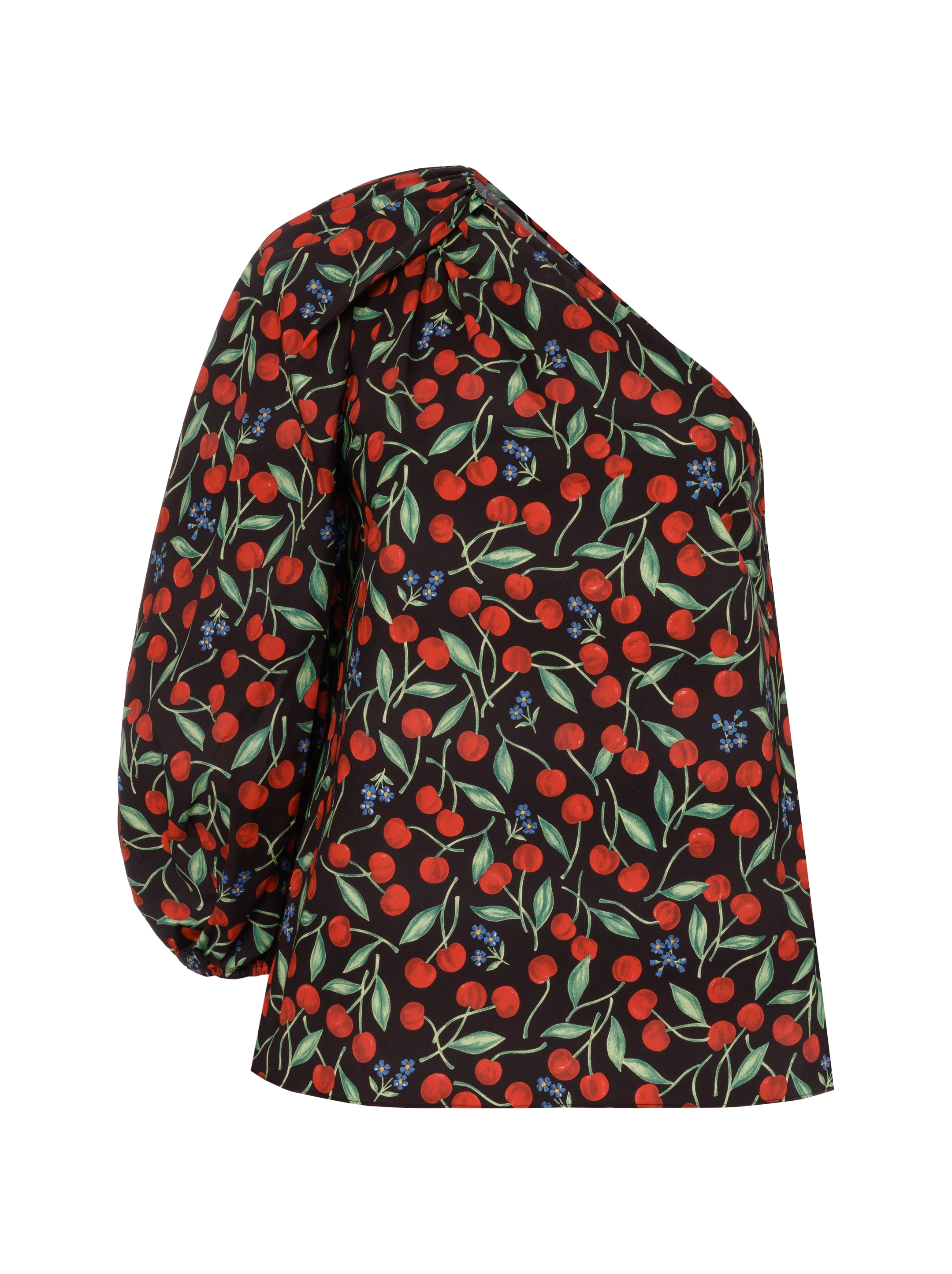 Carolina Herrera women's One shoulder top with print - buy for