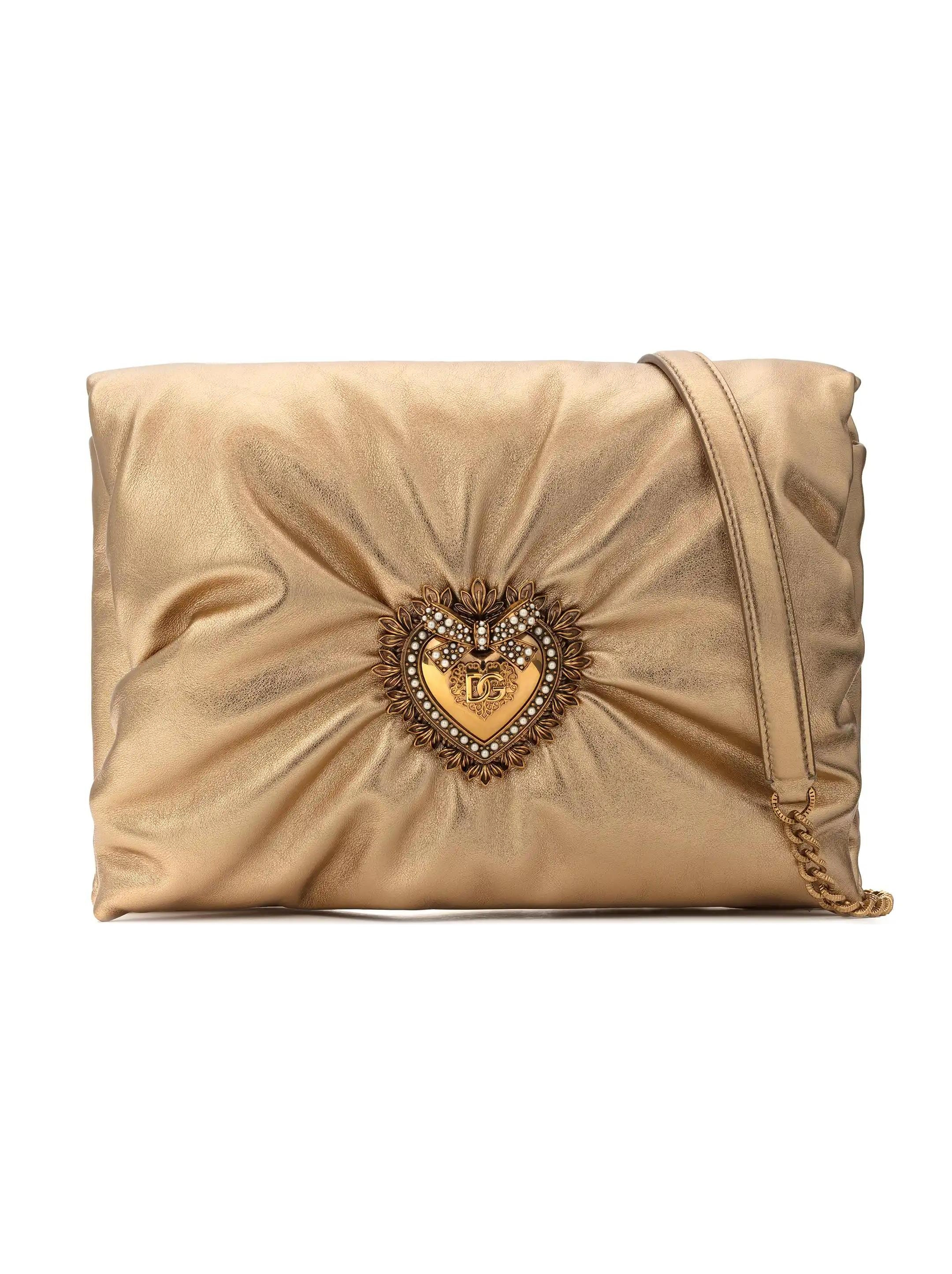 Dolce&Gabbana women's Devotion Soft shoulder bag - buy for 800000