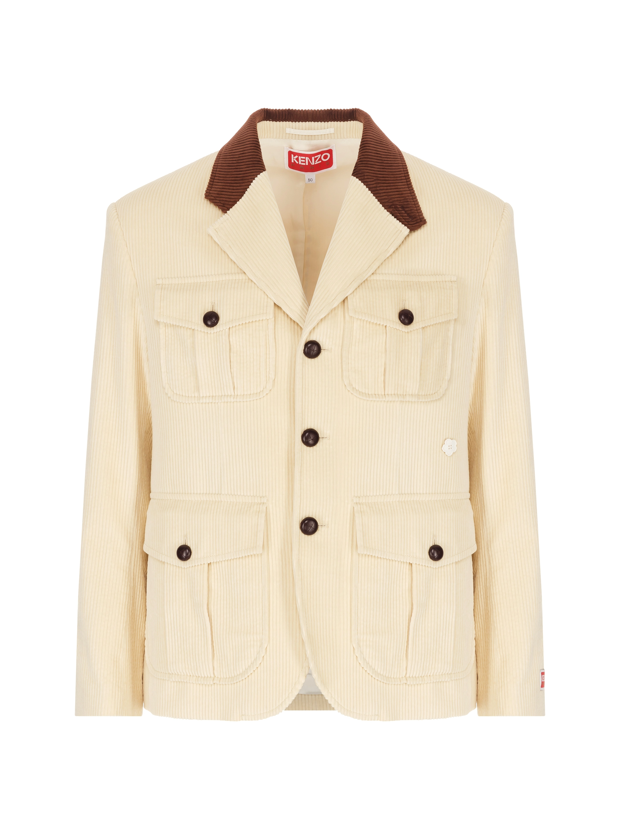 Kenzo women's Scottish corduroy jacket - buy for 225820 KZT in the