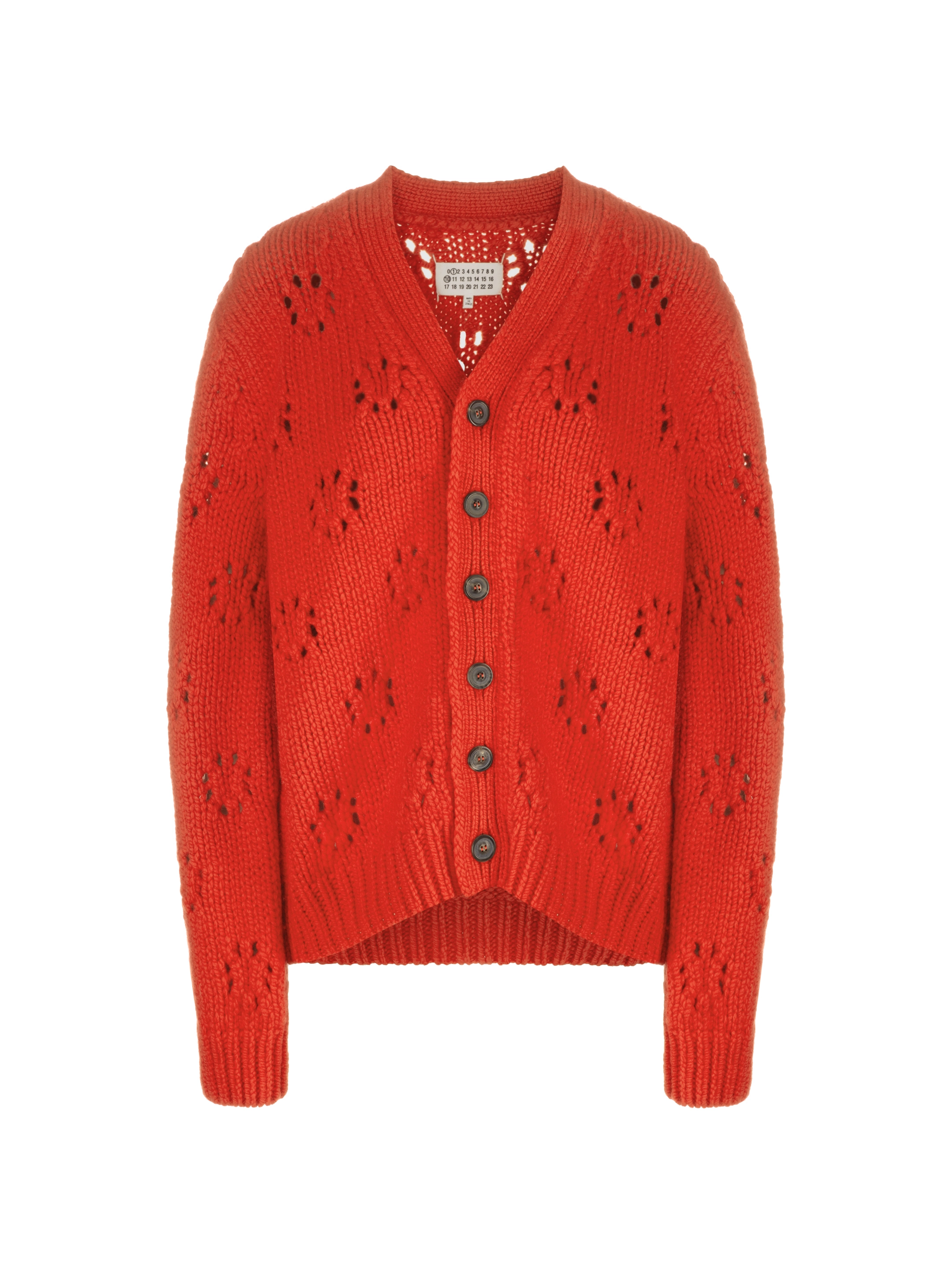 Maison Margiela women's Oversized knit cardigan - buy for 427525