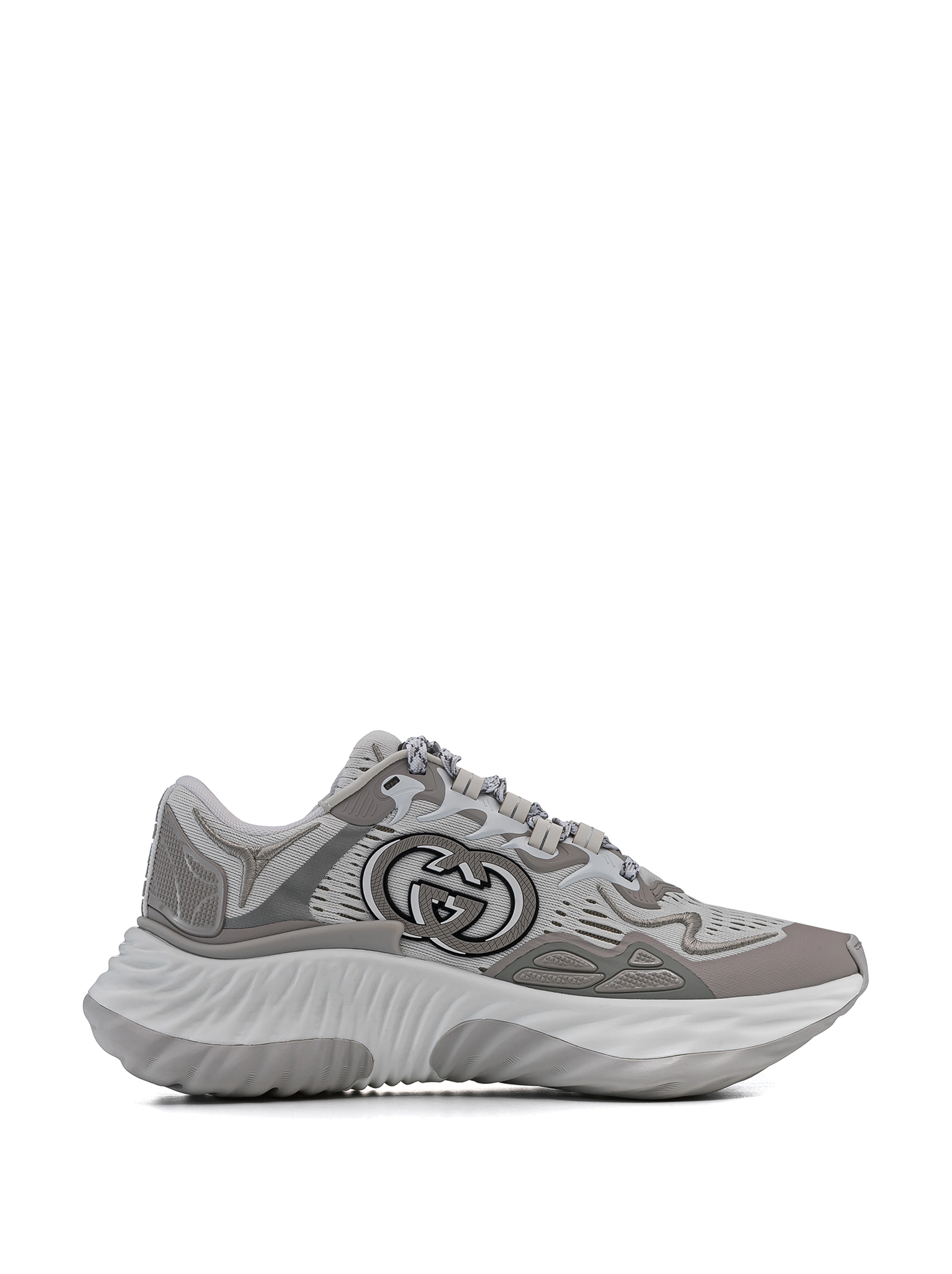 Gucci women's Interlocking G combined sneakers - buy for 733500
