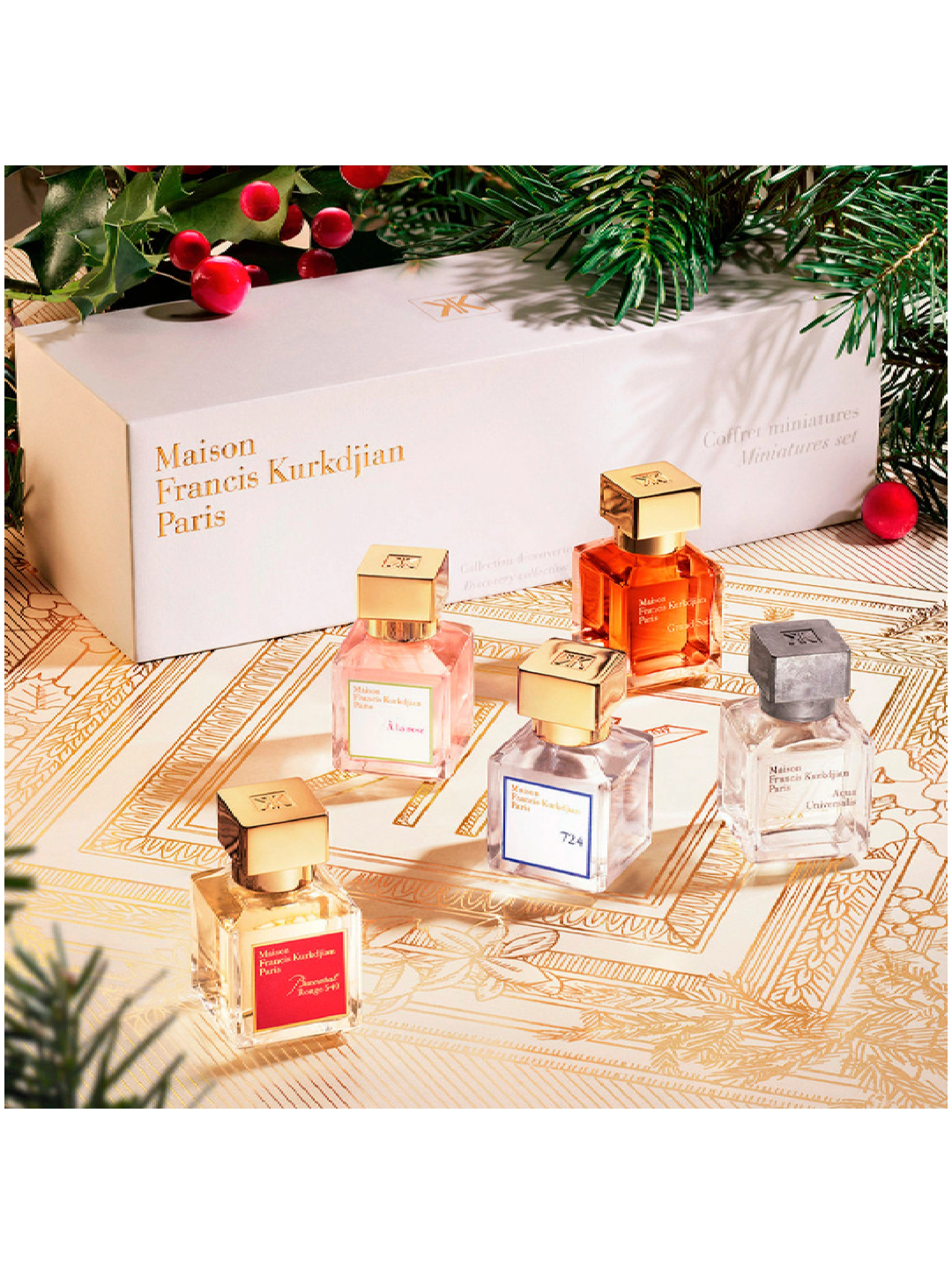 Maison Francis Kurkdjian Miniatures Set Fragrance Set - buy for