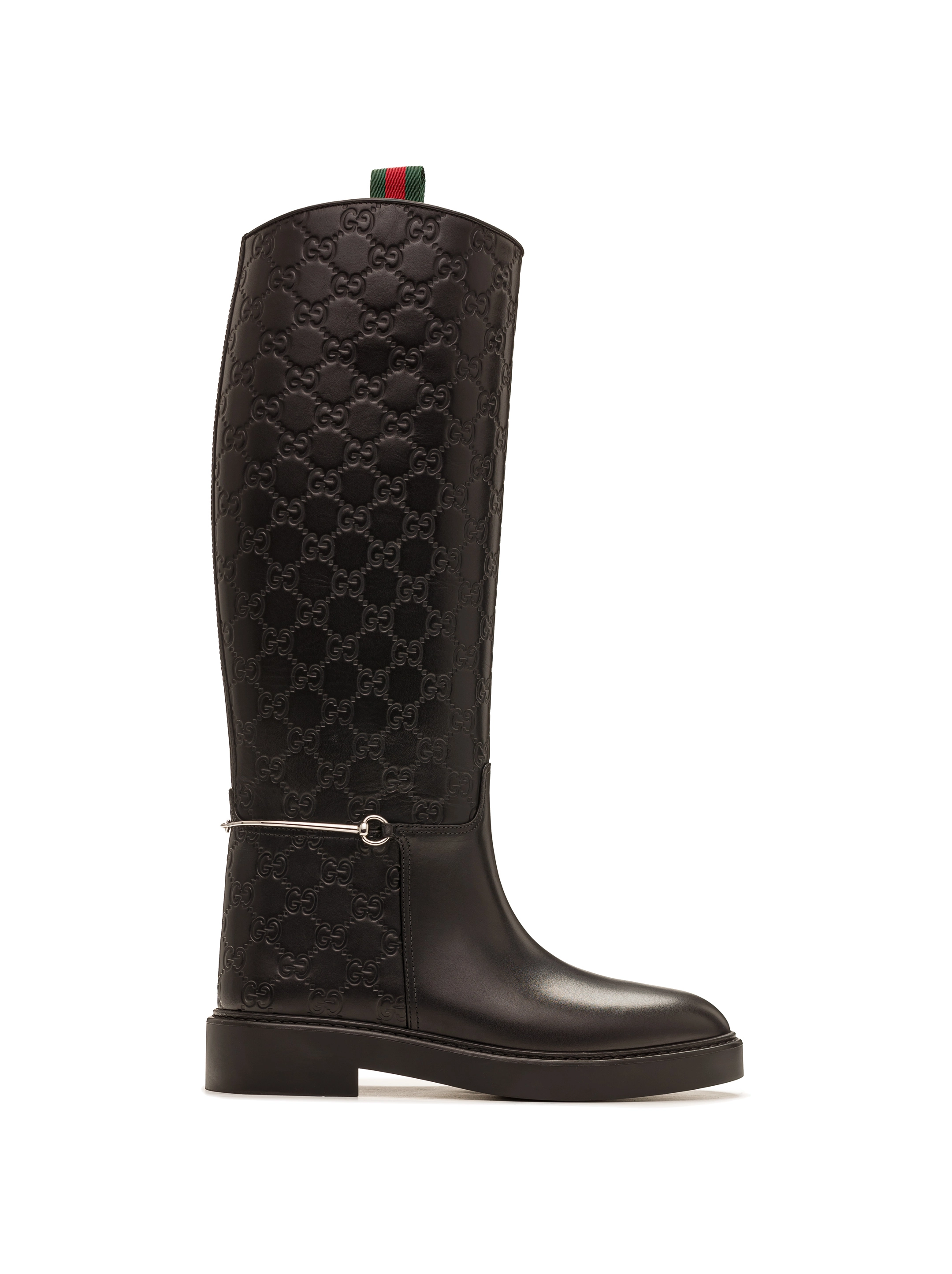 Gucci women's Horsebit leather high boots - buy for 1321300 KZT in