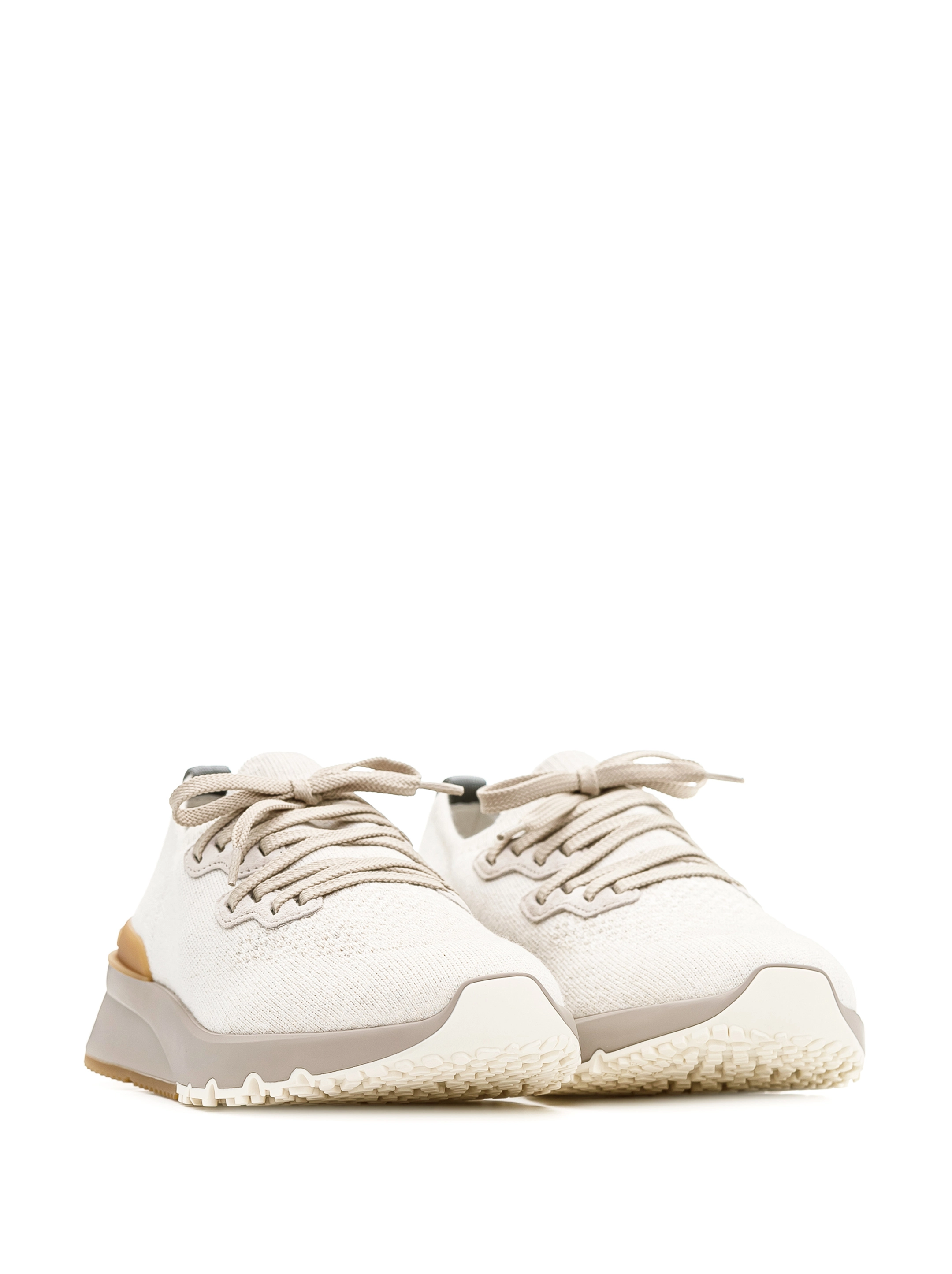 Brunello Cucinelli women's Logo textile sneakers - buy for 448070