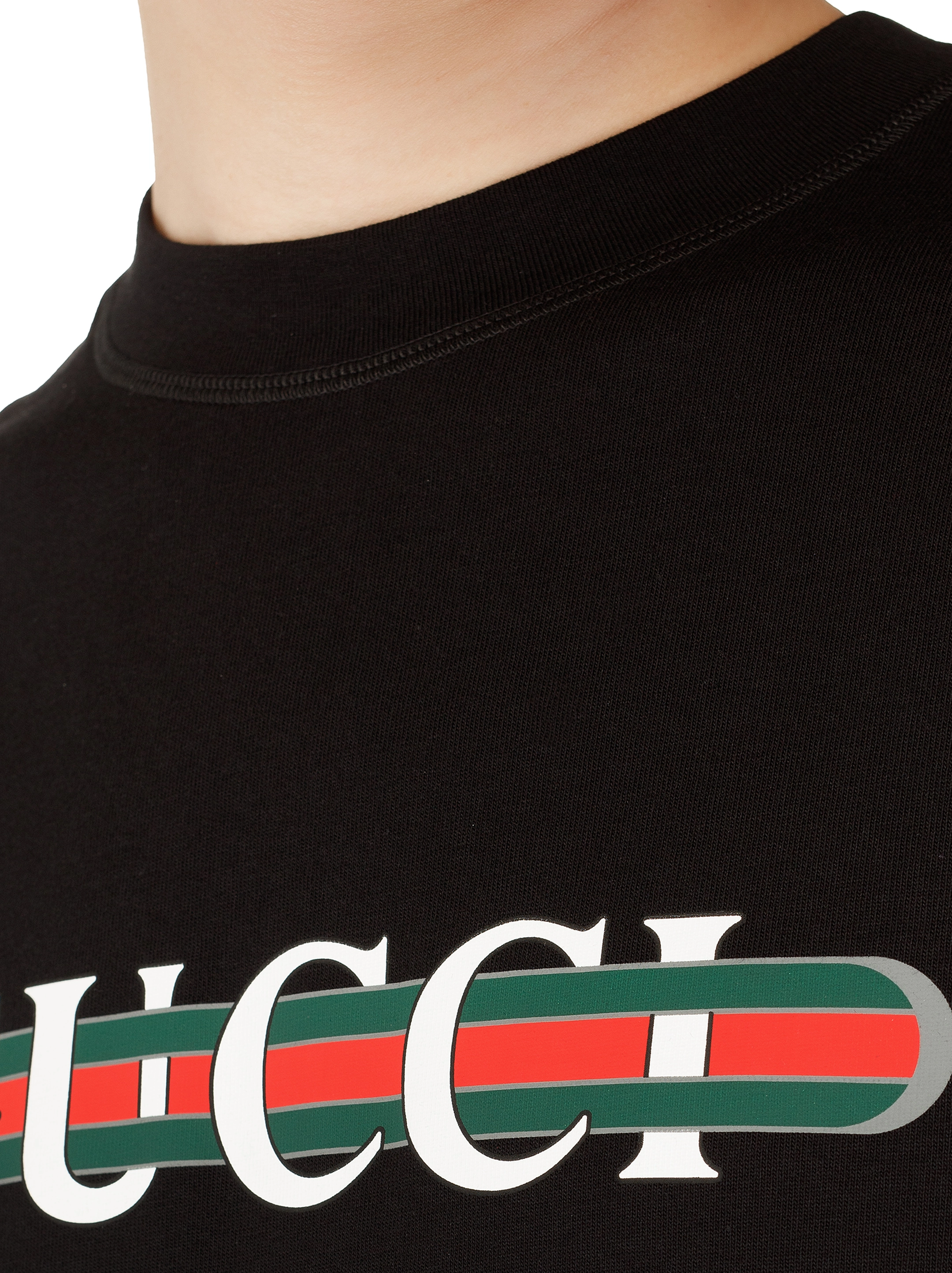 Gucci women's Logo cotton T-shirt - buy for 298700 KZT in the
