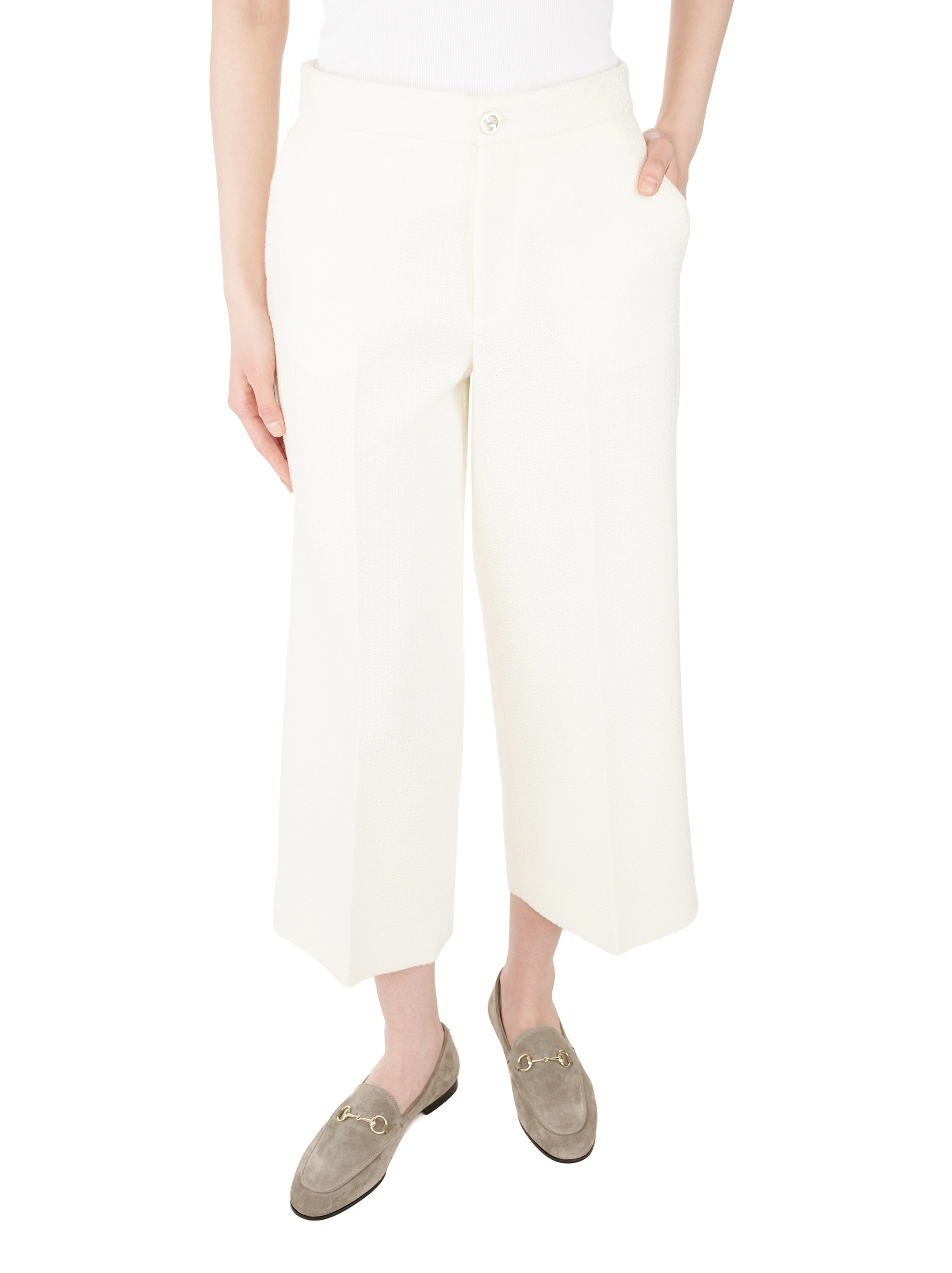 Gucci women's Cropped pants - buy for 729600 KZT in the official