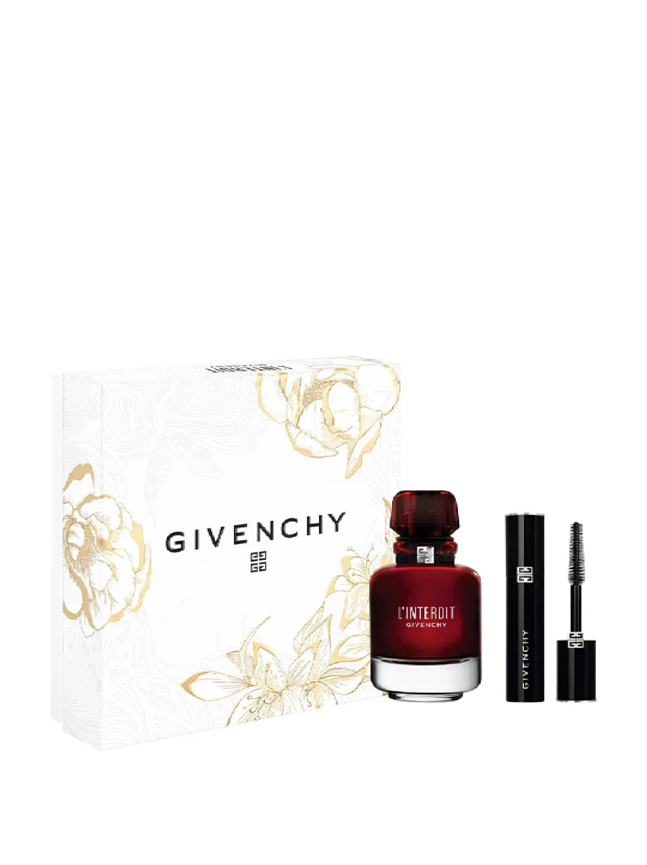 Givenchy Beauty L'Interdit Rouge Fragrance Set - buy for 54320 KZT