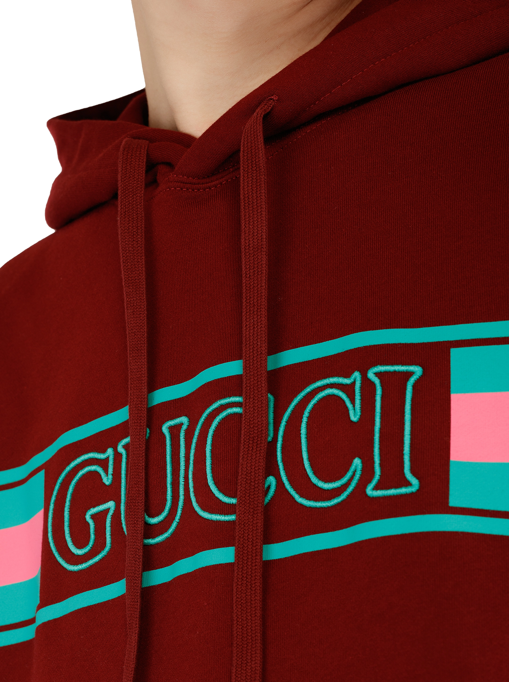 Gucci women's Logo cotton hoodie - buy for 729600 KZT in the