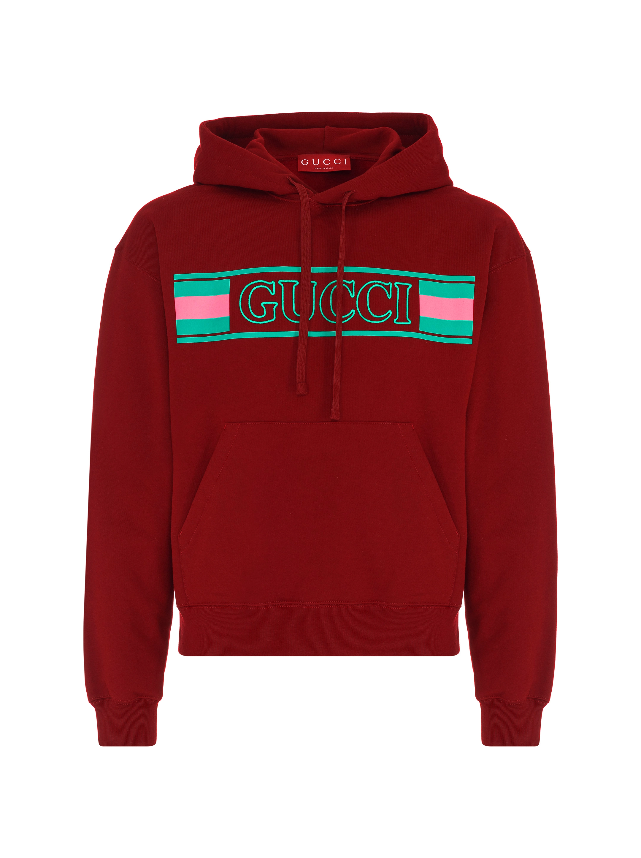 Gucci women's Logo cotton hoodie - buy for 729600 KZT in the