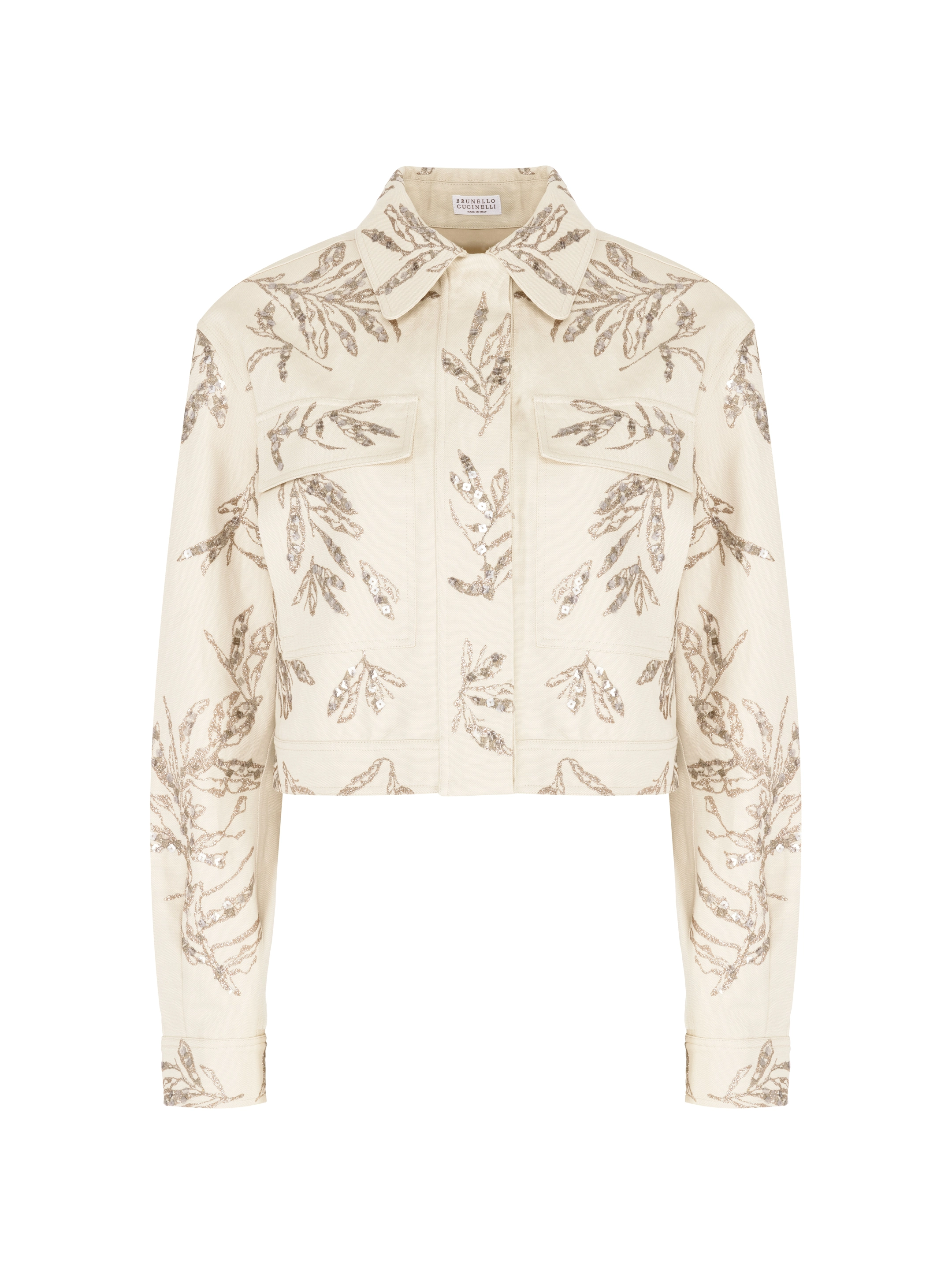 Brunello Cucinelli women's Jacket with embroidery - buy for