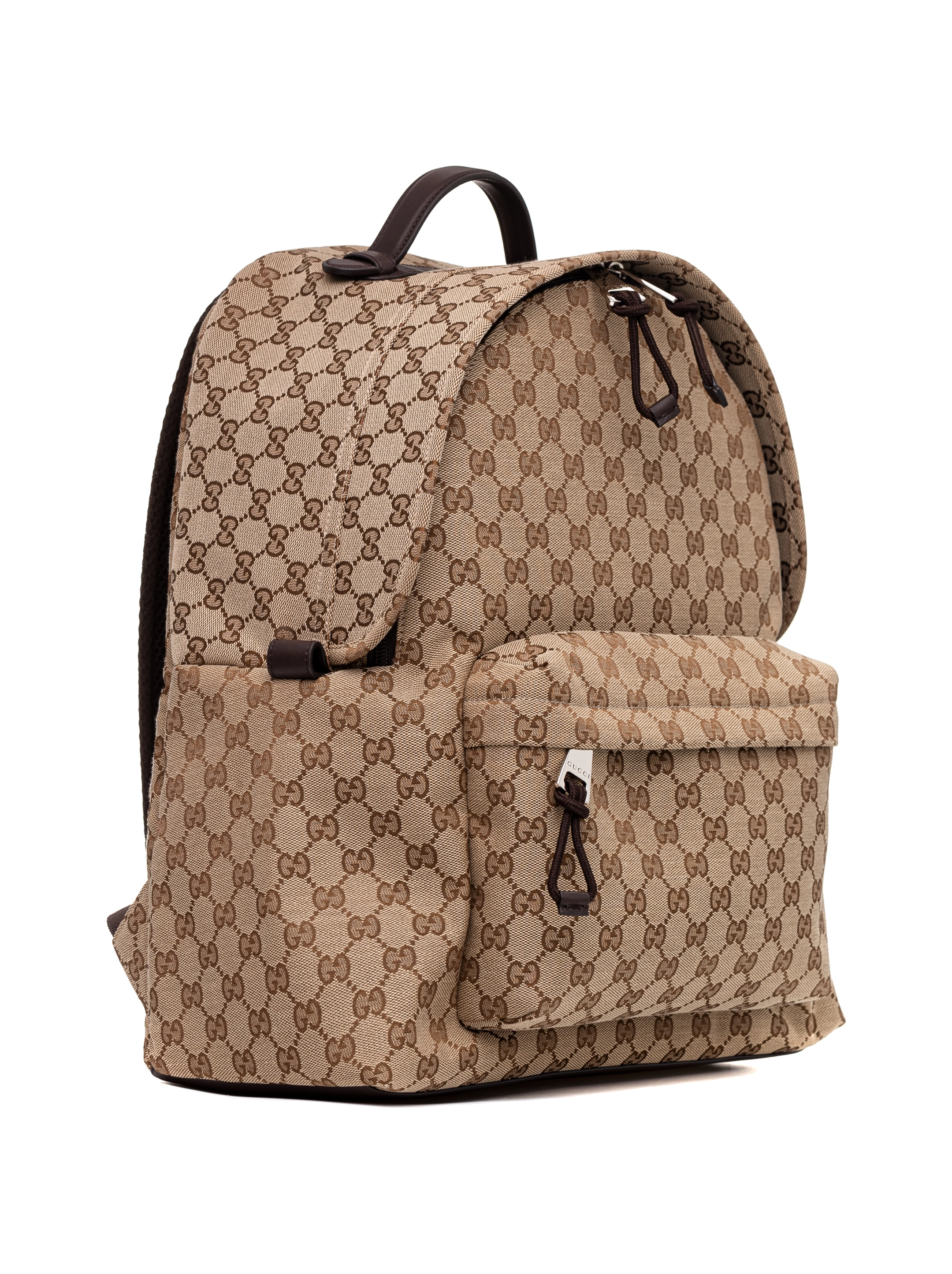 Gucci women's GG Supreme textile backpack - buy for 1459200 KZT in