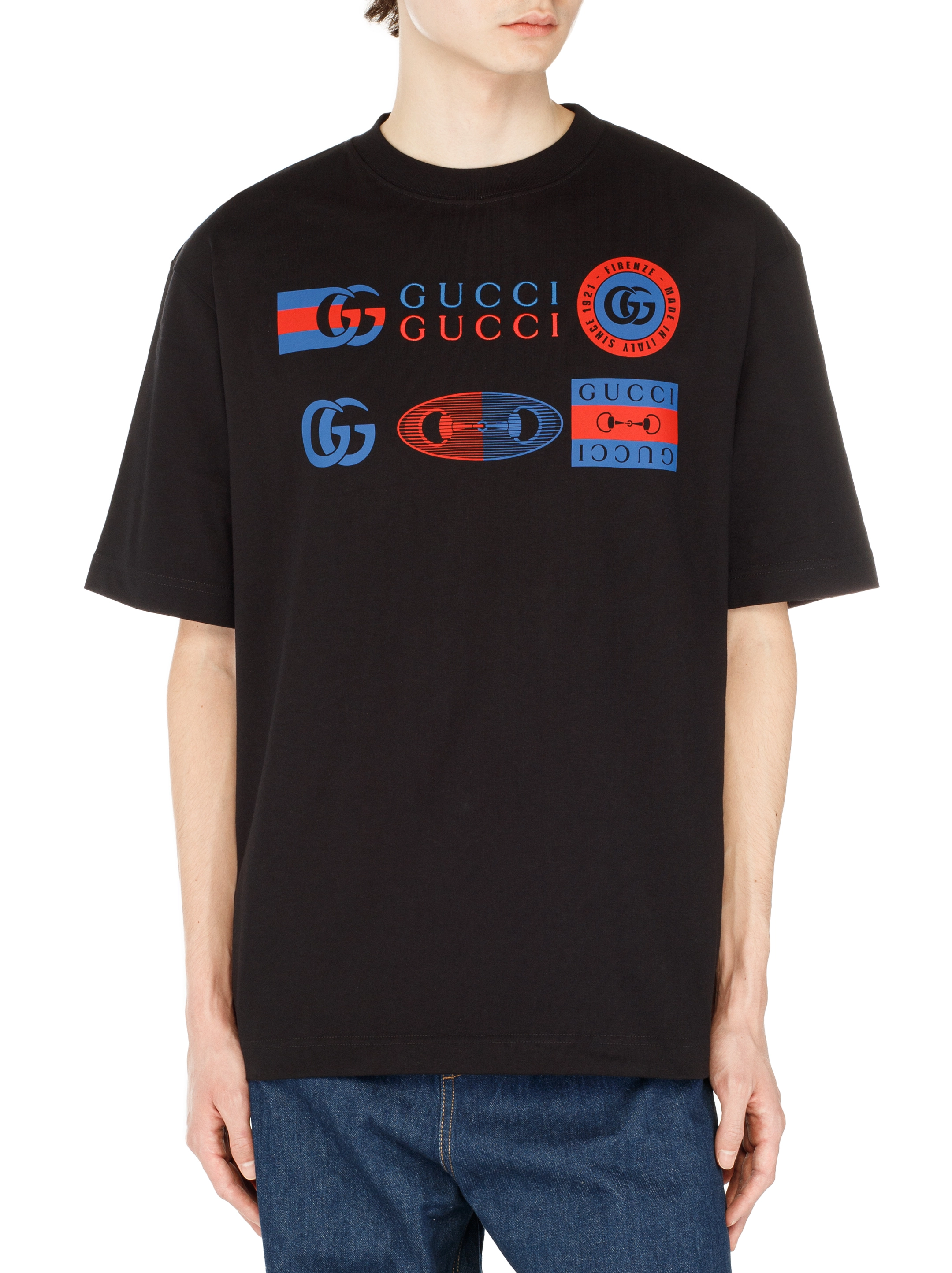 Gucci women's Logo cotton t-shirt - buy for 367600 KZT in the
