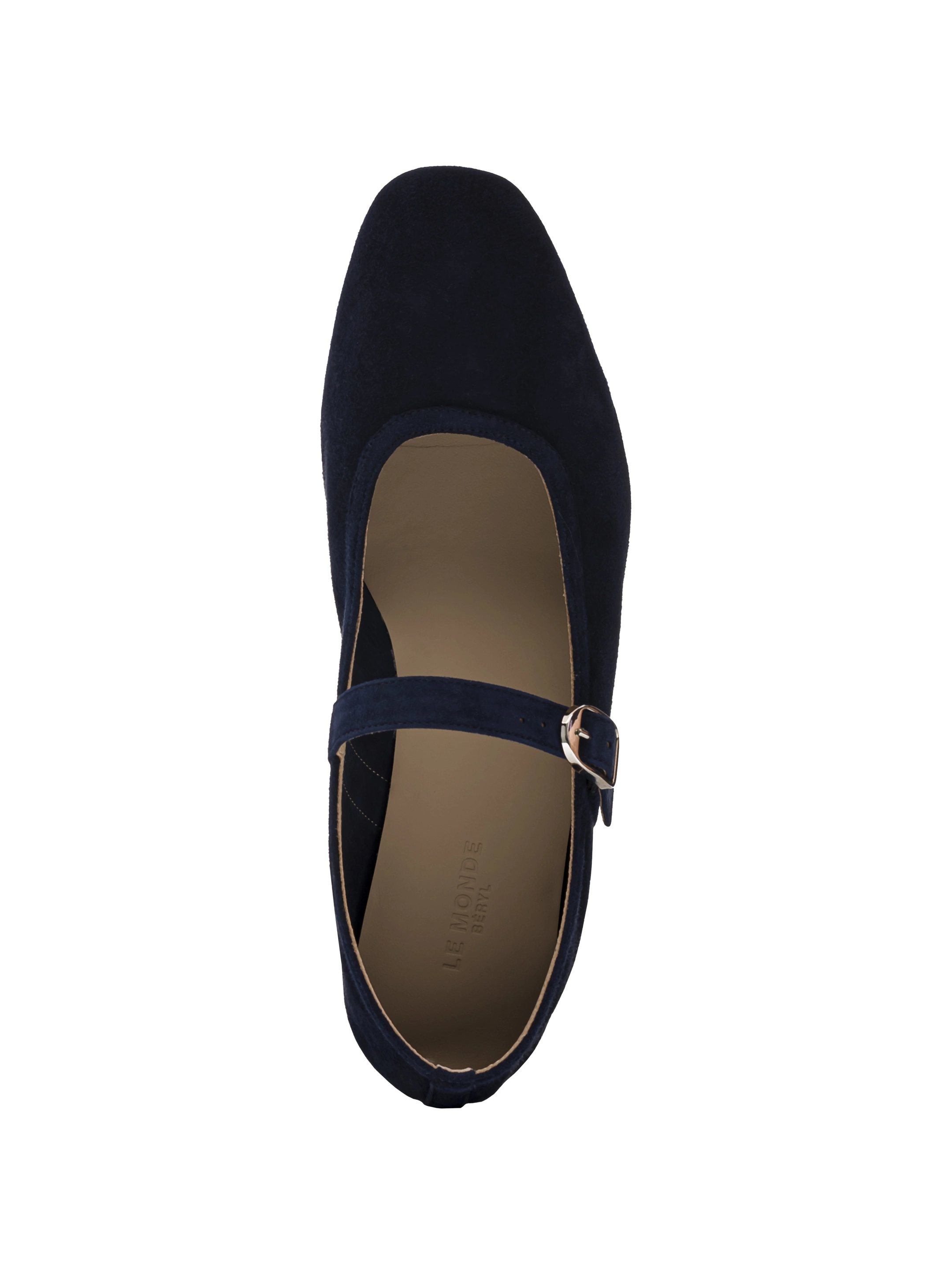 Le Monde Beryl women's Mary Jane suede ballet flats - buy for