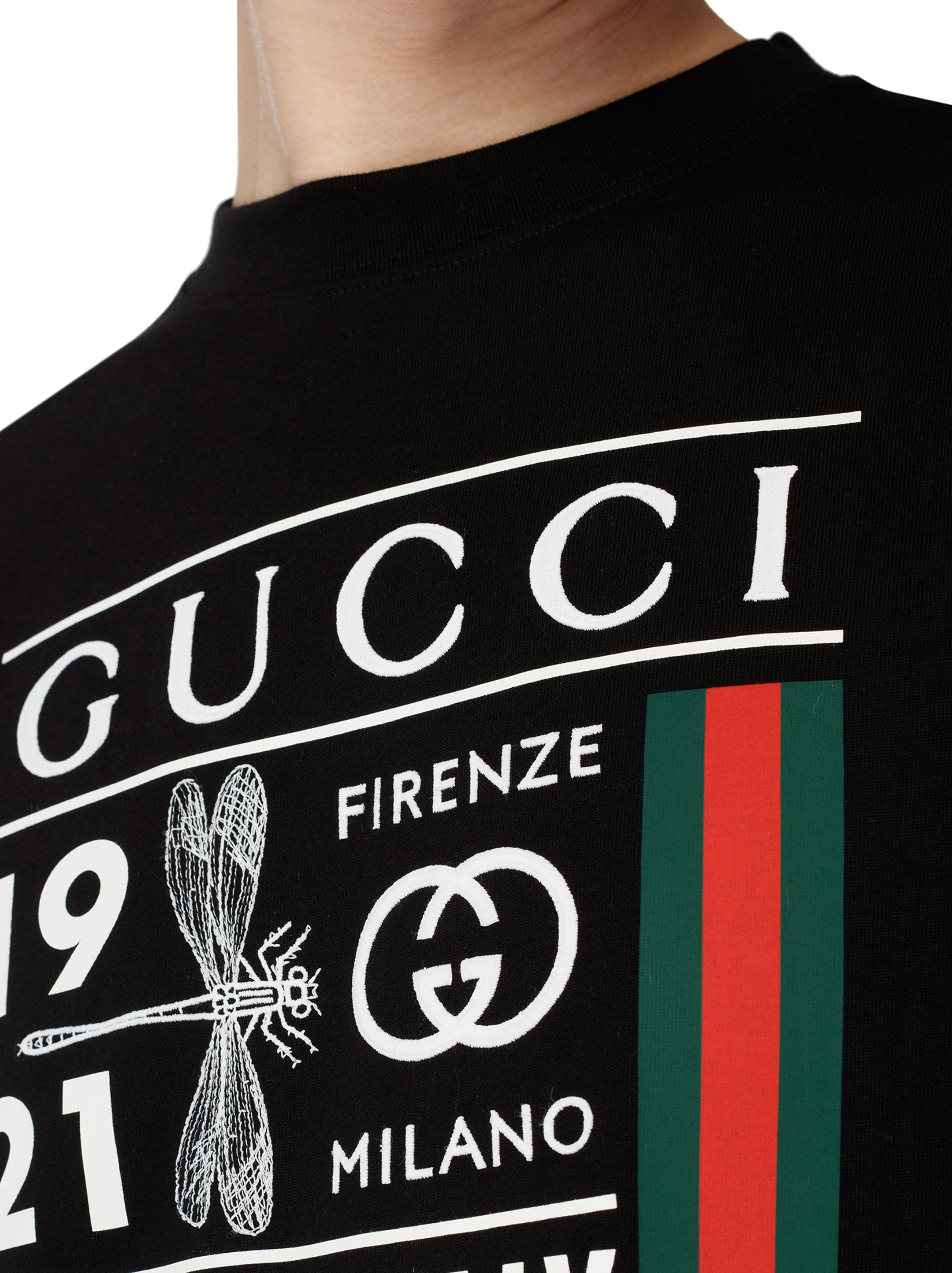 GUCCI  コラボTシャツ Gucci women's Logo cotton t-shirt - buy for 412800 KZT in the