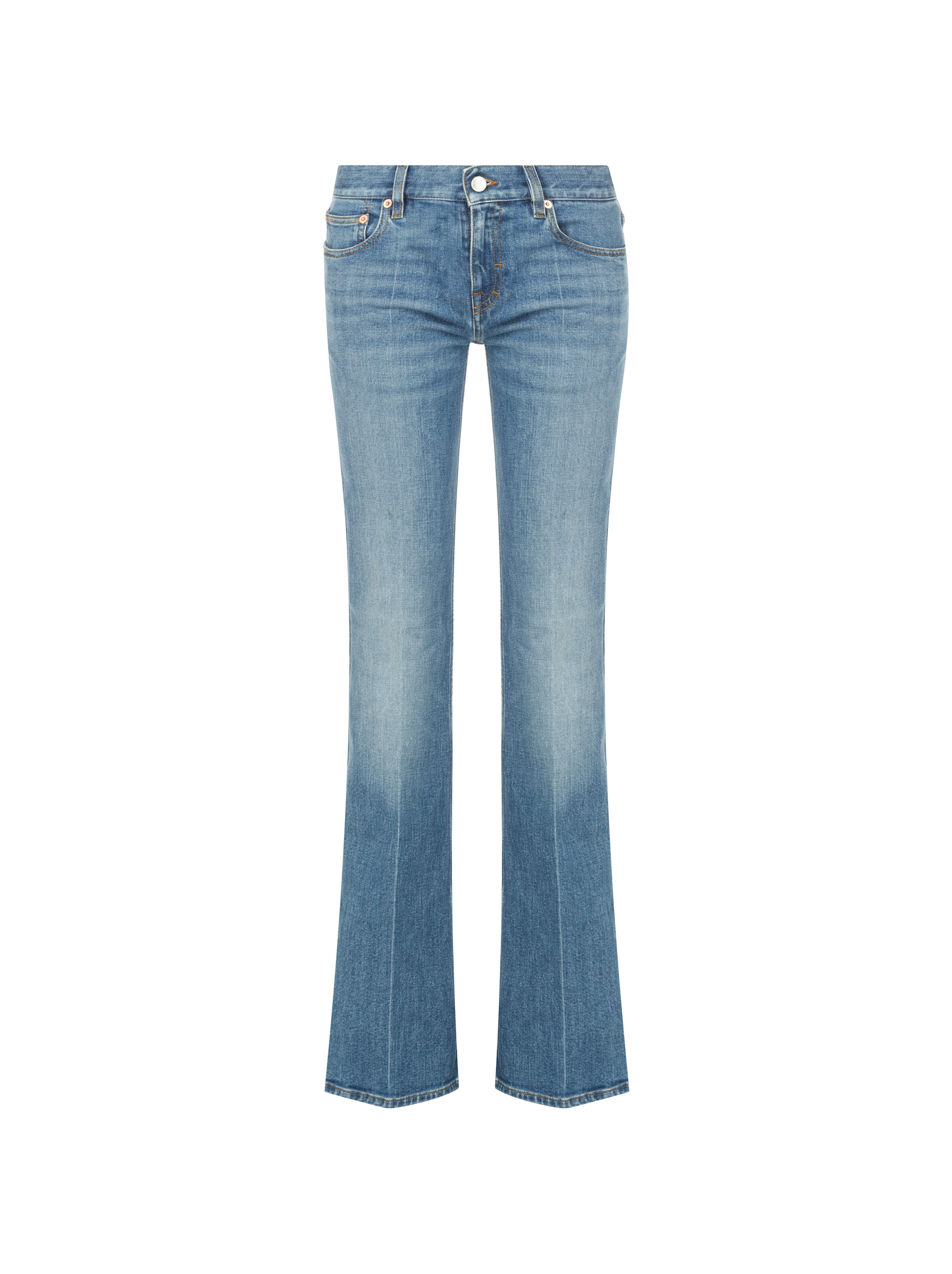 Gucci women's Logo flared jeans - buy for 649900 KZT in the