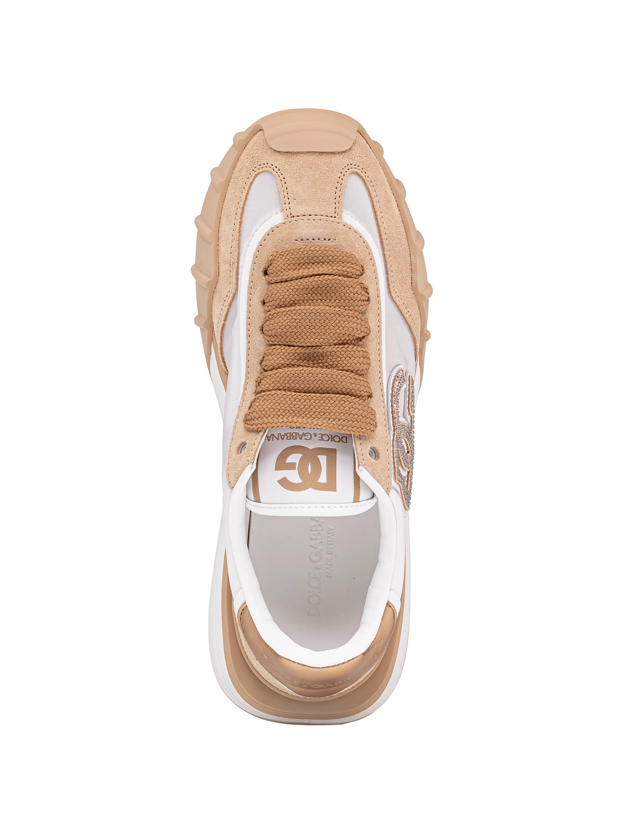 Dolce&Gabbana women's DG Athletic combined sneakers - buy for