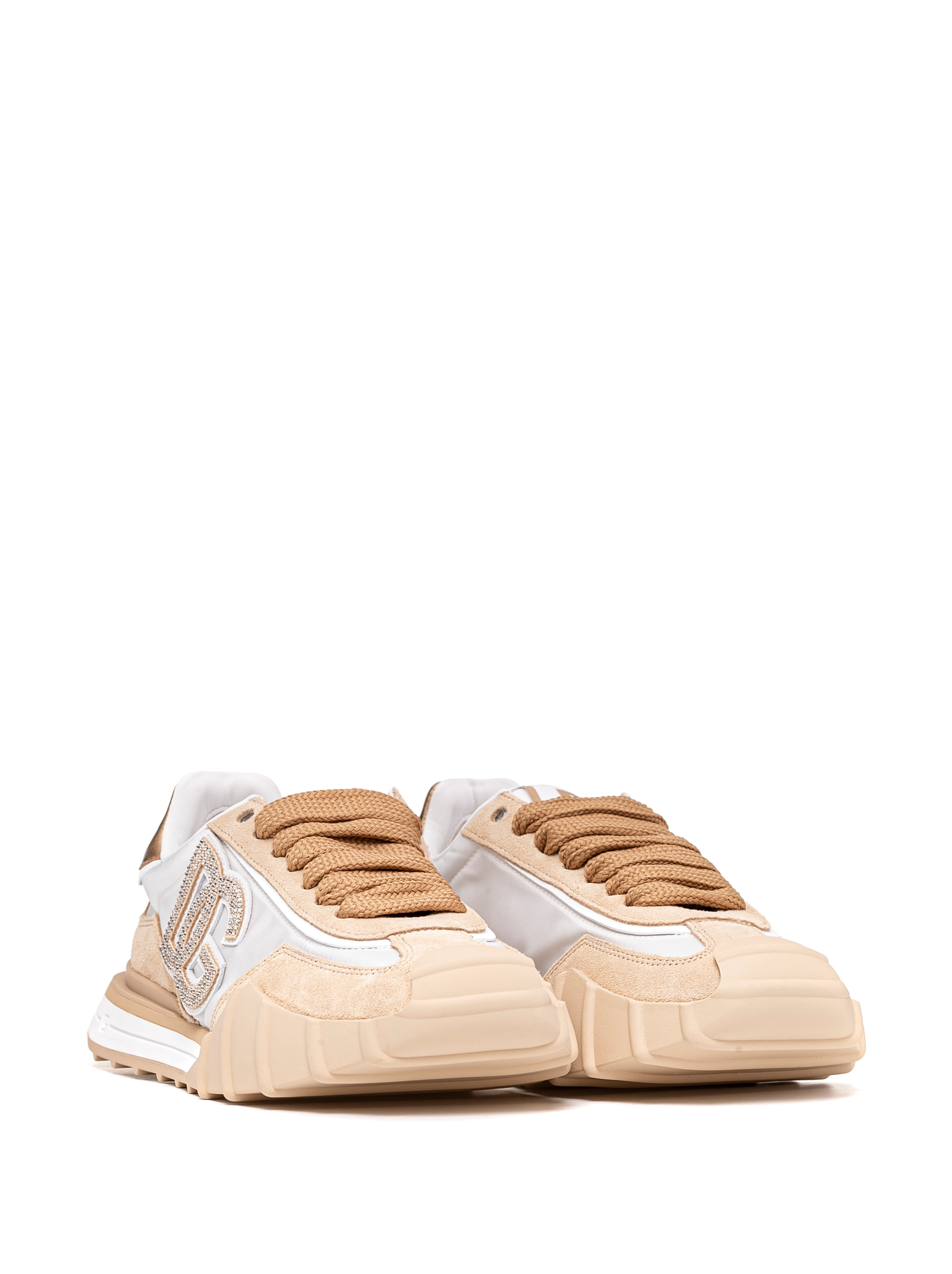 Dolce&Gabbana women's DG Athletic combined sneakers - buy for