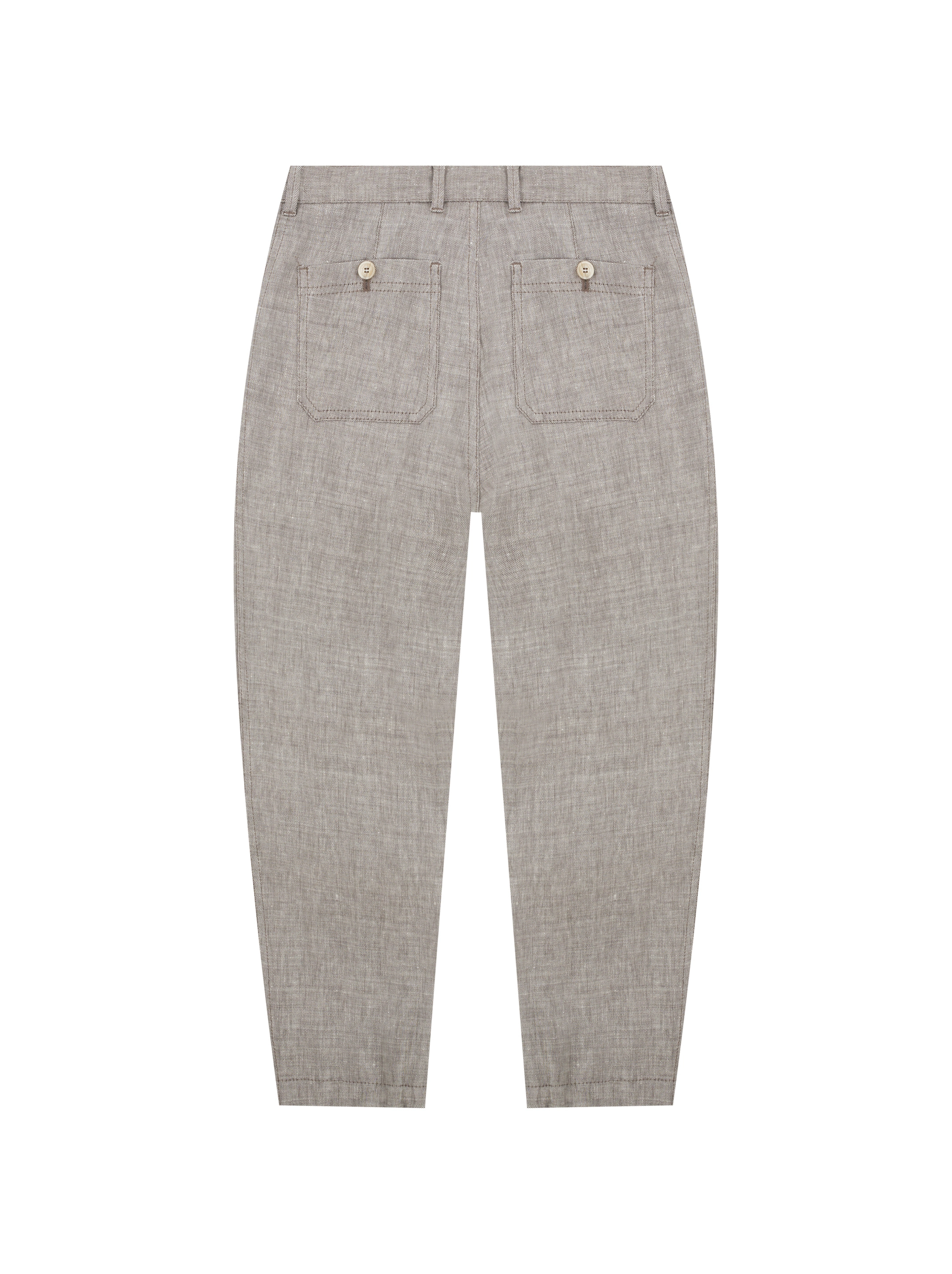 Brunello Cucinelli women's Linen straight leg pants - buy for
