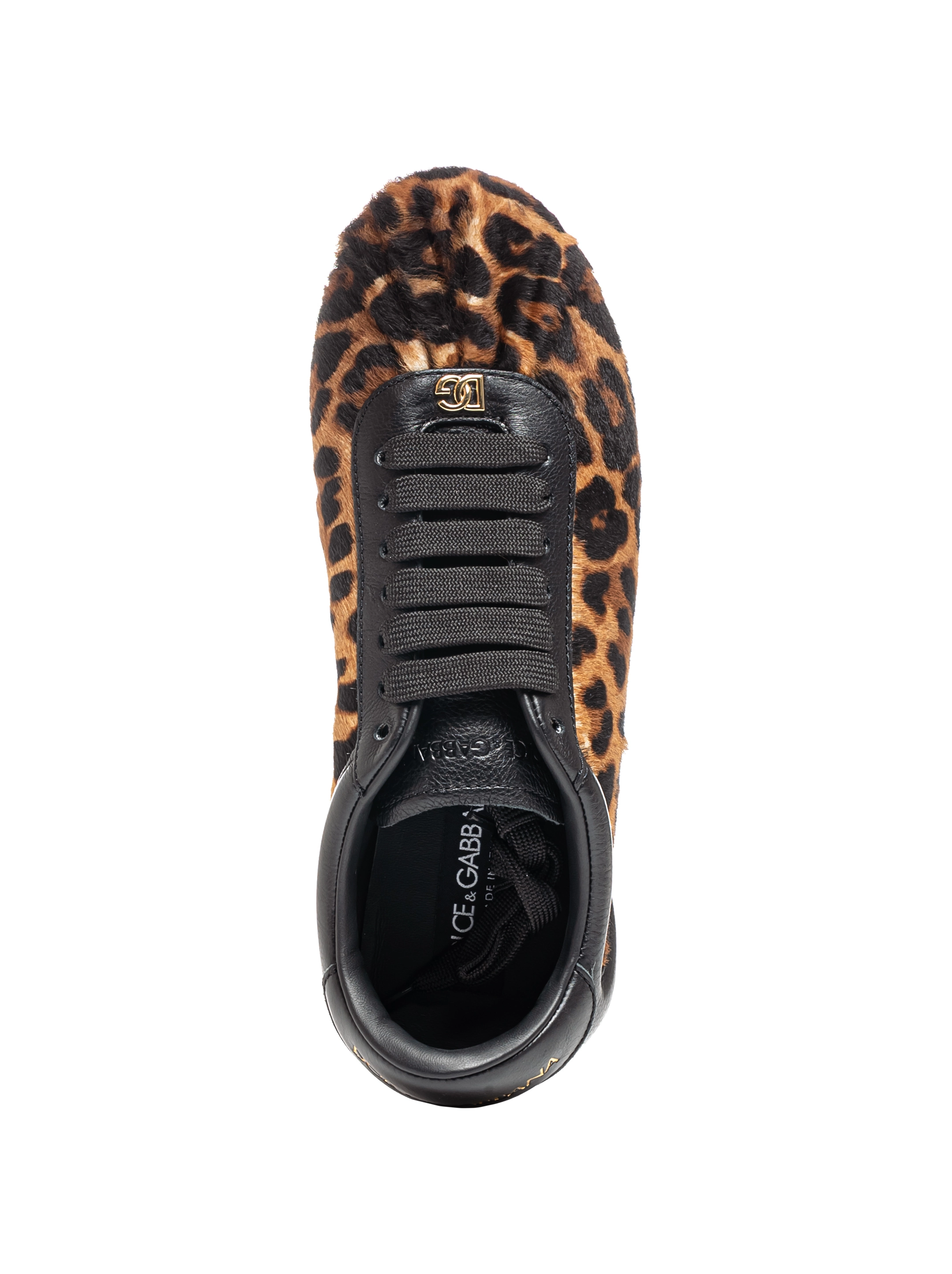Dolce&Gabbana women's DG leopard print sneakers - buy for 597400