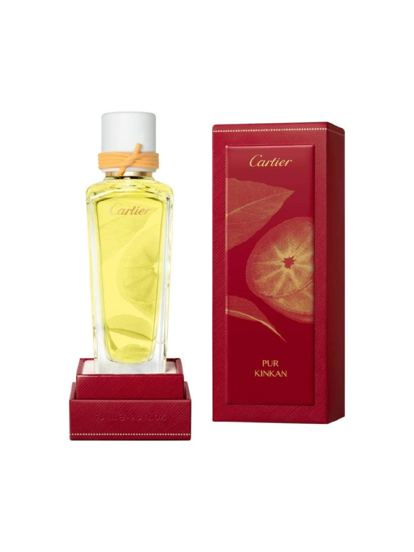 Cartier PUR KINKAN 香水 Cartier Pur Kinkan Les Epures Eau de Toilette, 75 ml - buy for