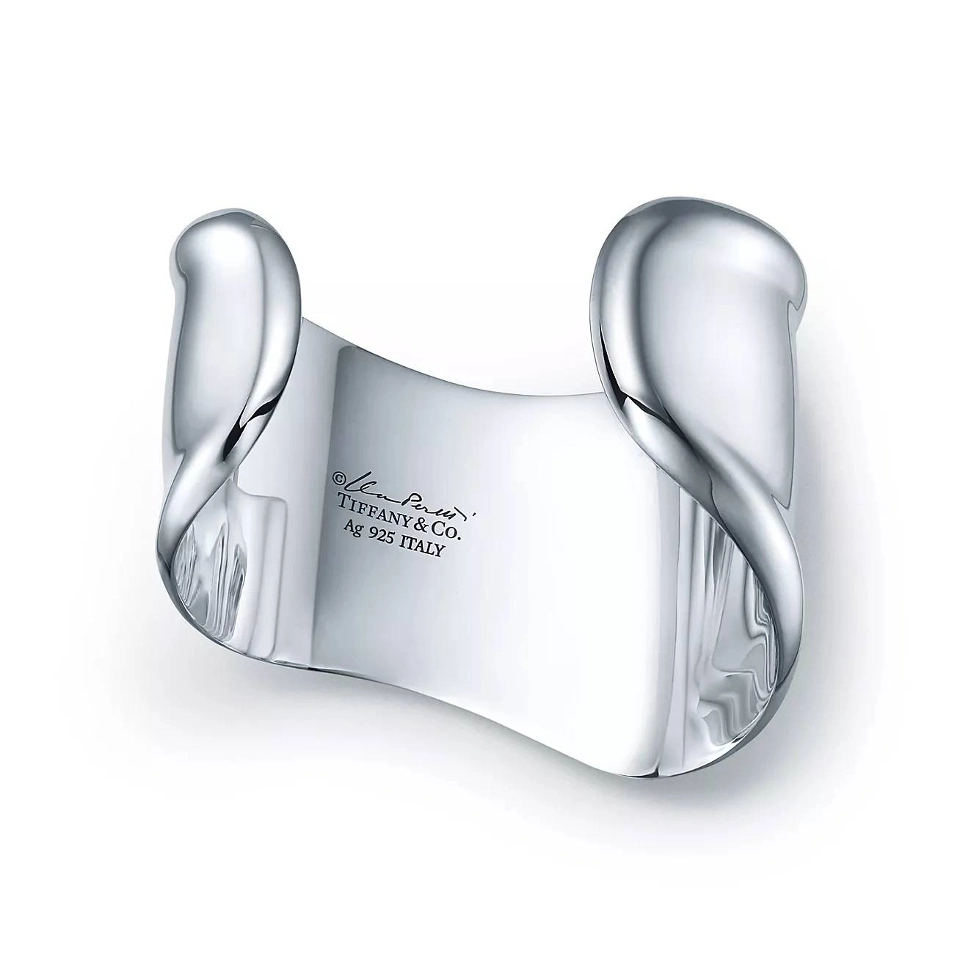 Tiffany & Co. Elsa Peretti® Small Bone Cuff Sterling silver - buy
