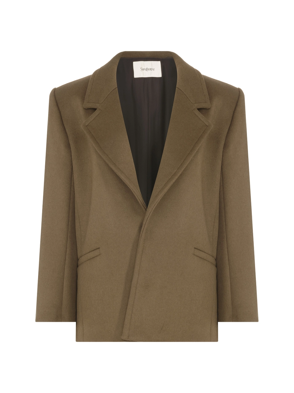 Saint Laurent women's Wool coat - buy for 3360400 KZT in the