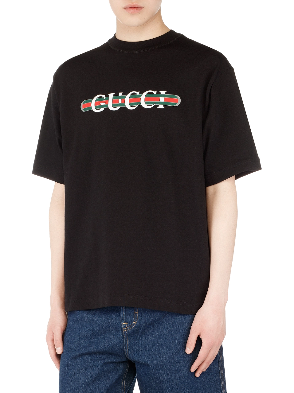 Gucci women's Logo cotton T-shirt - buy for 277000 KZT in the