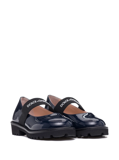 Dolce&Gabbana women's DG patent leather pumps - buy for 353900 KZT