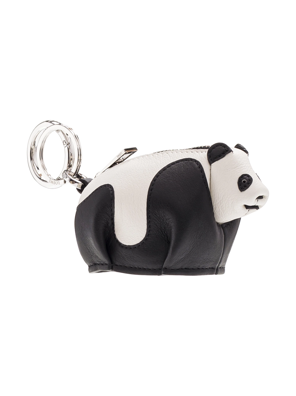 Loewe women's Panda leather key chain - buy for 312200 KZT in the