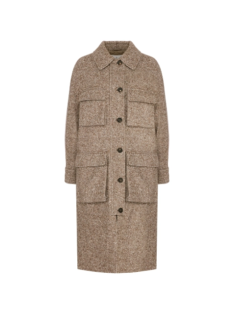 Brunello Cucinelli women's Woolen single breasted coat - buy for