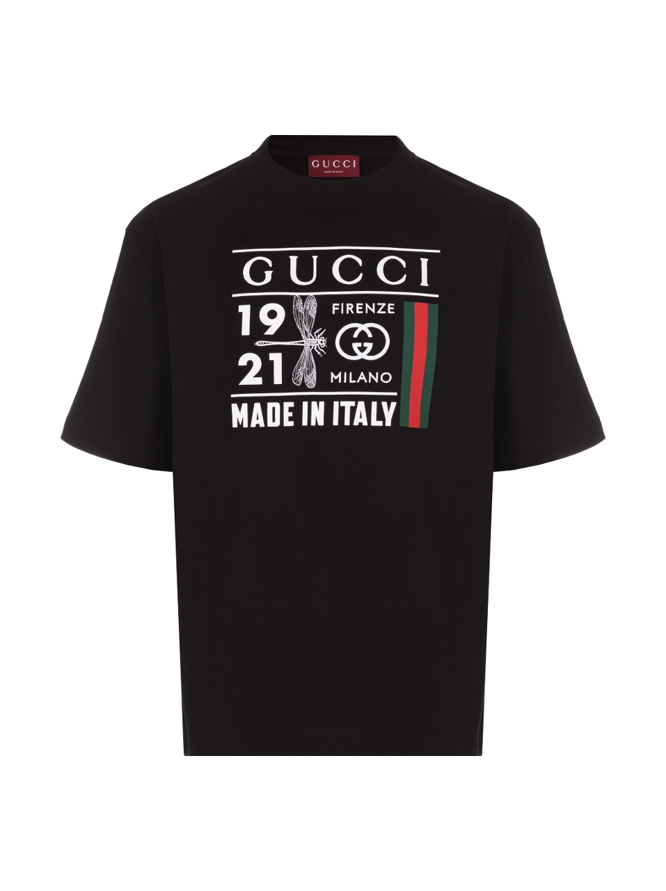 Gucci women's Logo cotton t-shirt - buy for 412800 KZT in the