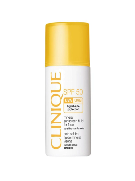 Солнцезащитный минеральный флюид для лица SPF 50, 30 мл