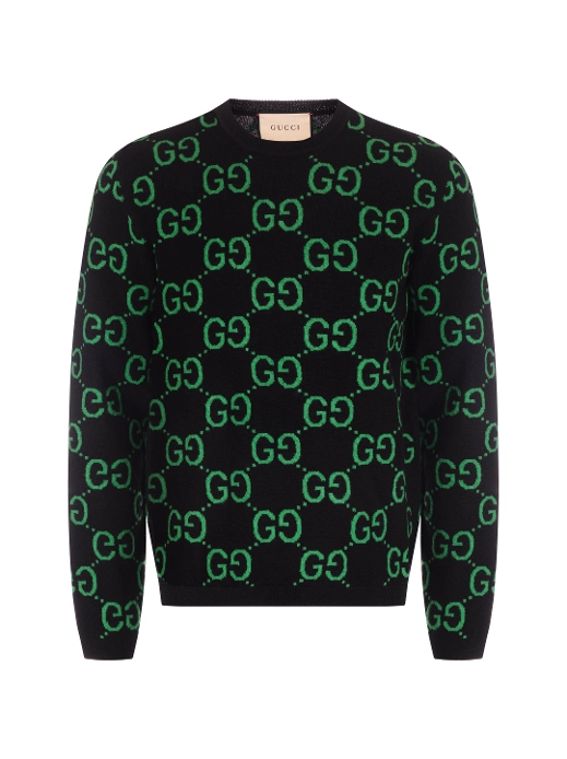 Gucci women's Web woollen cardigan - buy for 861300 KZT in the
