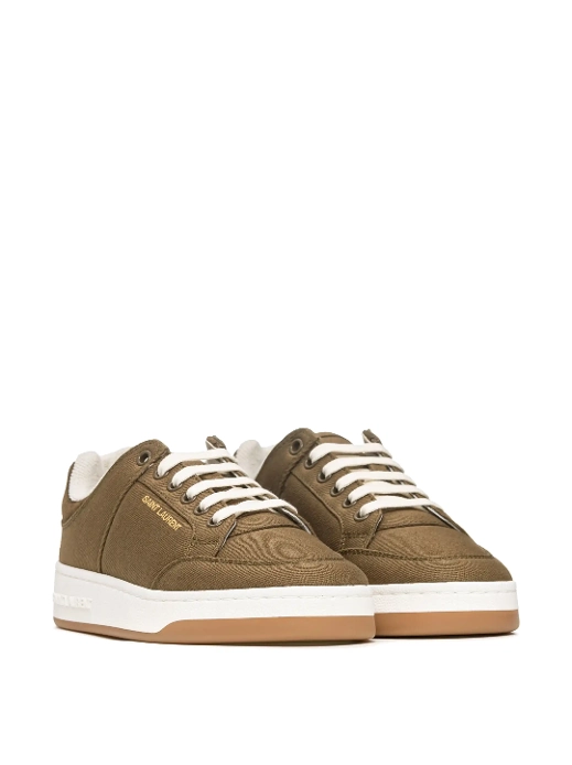 Saint Laurent women's SL/61 textile sneakers - buy for 424000 KZT