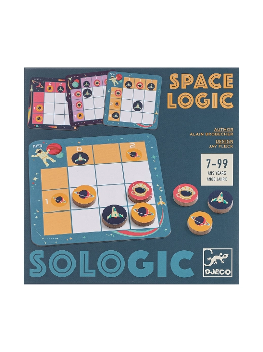 Логическая настольная игра Space Logic 