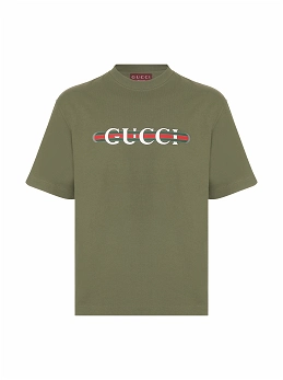Gucci women's Logo cotton t-shirt - buy for 277000 KZT in the