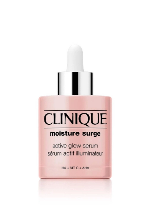 Увлажняющая сыворотка для сияния кожи Moisture Surge Active Glow Serum, 50 мл